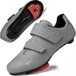 UNISEX Cycling Shoes Compatible with Peloton & Look Delta/SPD Cleats W 6.5 / M 5